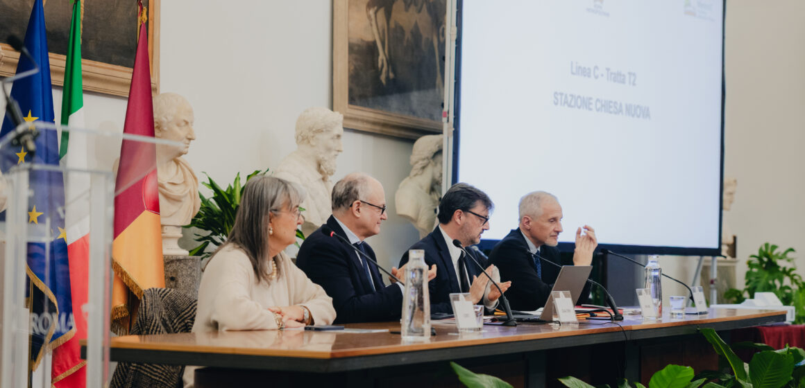 Gualtieri, la Mobilità del futuro e le «stazioni museo» della Metro C più attrattive (e cliccate) del mondo