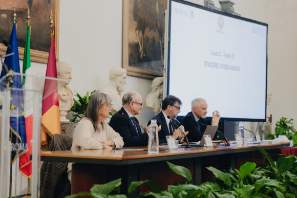 Gualtieri, la Mobilità del futuro e le «stazioni museo» della Metro C più attrattive (e cliccate) del mondo