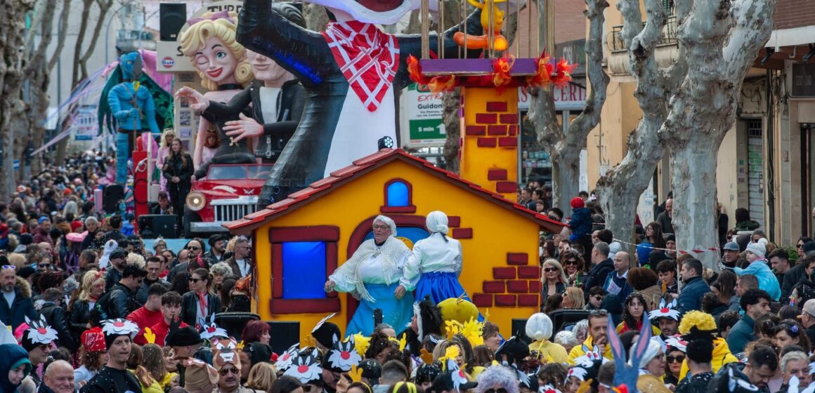Carnevale 2026, Tivoli e Guidonia Montecelio tra sfilate e spettacoli