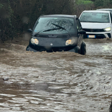 Maltempo, allerta meteo gialla a Guidonia Montecelio. Tutte le informazioni