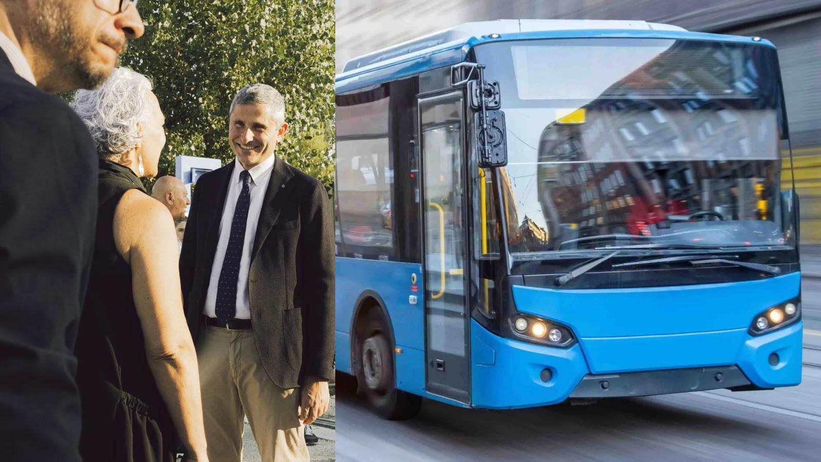 Il Sindaco di Guidonia Montecelio Mauro Lombardo e il Trasporto Pubblico Locale