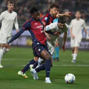 Lazio, da Cagliari un punto e conferme in difesa