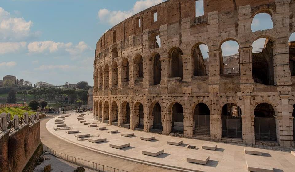 Il futuro nelle radici antiche, al Colosseo le aziende del Travertino Romano scrivono una nuova storia