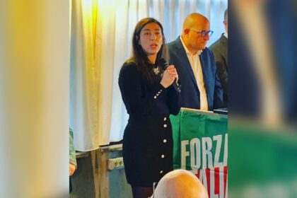Consigliera del Comune di Guidonia Montecelio Arianna Cacioni (Forza Italia)