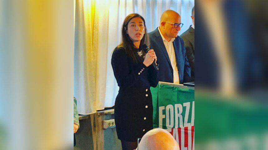 Consigliera del Comune di Guidonia Montecelio Arianna Cacioni (Forza Italia)