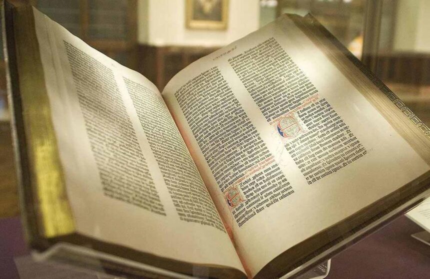 bibbia di Gutenberg