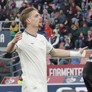 Taylor si prende la Lazio e schianta il Bologna con una doppietta