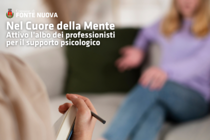 Nel Cuore della Mente (foto di "Comune di Fonte Nuova")