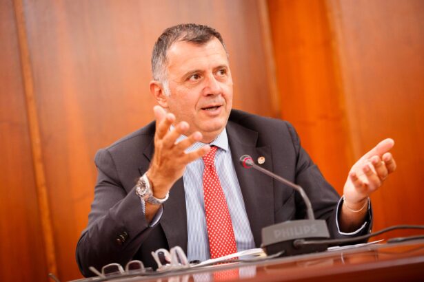 Marco Bertucci Presidente della Commissione Bilancio del Consiglio Regionale del Lazio