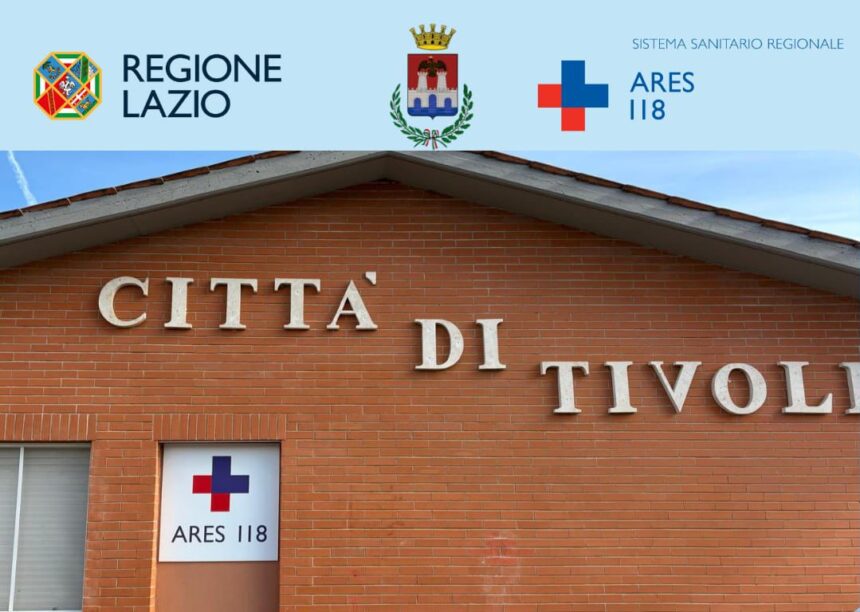 Inaugurazione nuovo punto Ares Tivoli