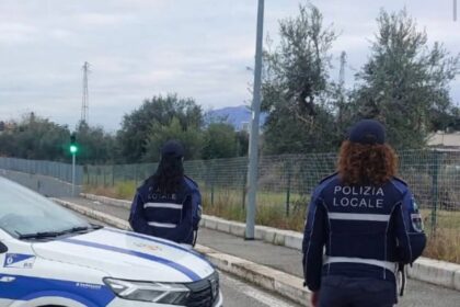 Polizia Locale - dal comunicato del sindaco di Tivoli Marco Innocenzi