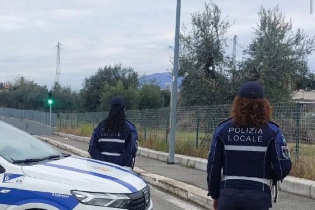 Polizia Locale - dal comunicato del sindaco di Tivoli Marco Innocenzi