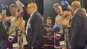 Luca D'Ortenzi - Guidonia Boxing Night