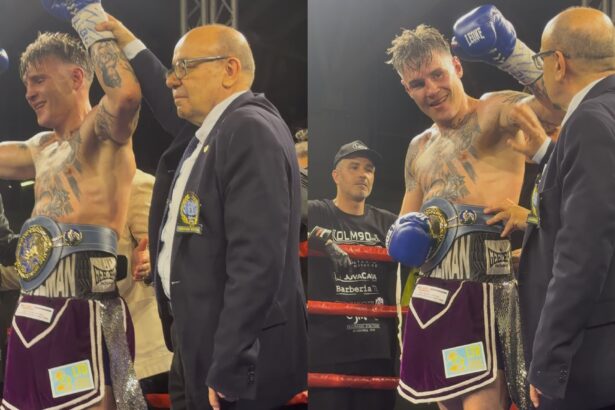 Luca D'Ortenzi - Guidonia Boxing Night