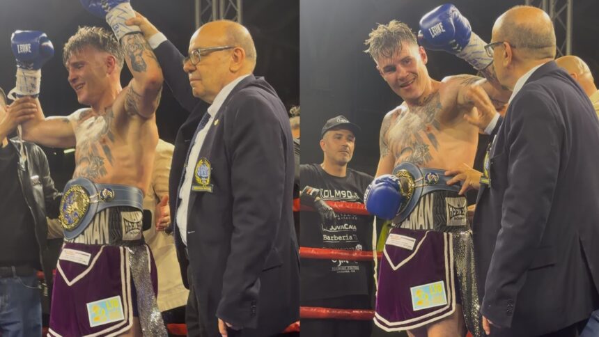 Luca D'Ortenzi - Guidonia Boxing Night