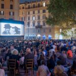 cinema in piazza