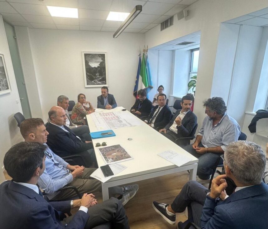 RIUNIONE STAZIONE GUIDONIA