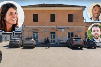 Stazione di Guidonia Centro - il caso arriva in Parlamento