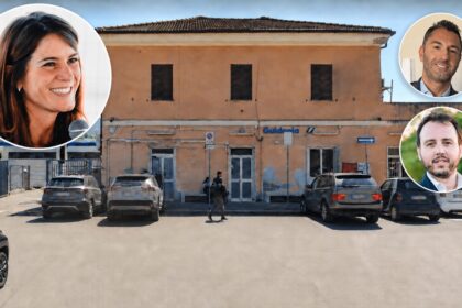 Stazione di Guidonia Centro - il caso arriva in Parlamento