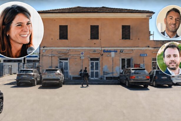 Stazione di Guidonia Centro - il caso arriva in Parlamento