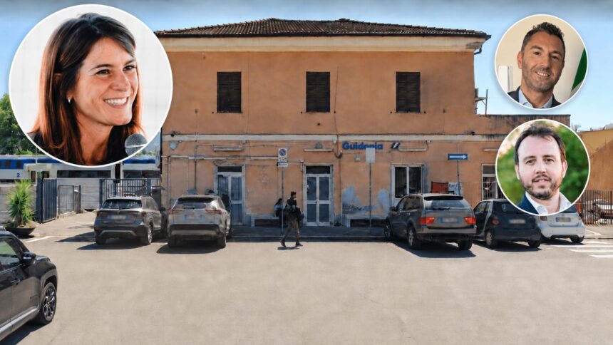 Stazione di Guidonia Centro - il caso arriva in Parlamento