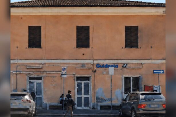 stazione Guidonia