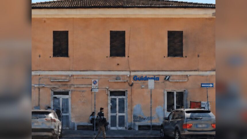 stazione Guidonia