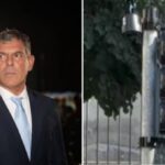 Sindaco di Tivoli Marco Innocenzi e i "semafori intelligenti"