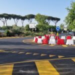 Guidonia - rotatoria via roma