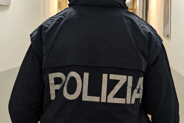 Polizia di Stato - immagine dalla Questura di Roma