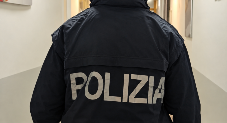Polizia di Stato - immagine dalla Questura di Roma