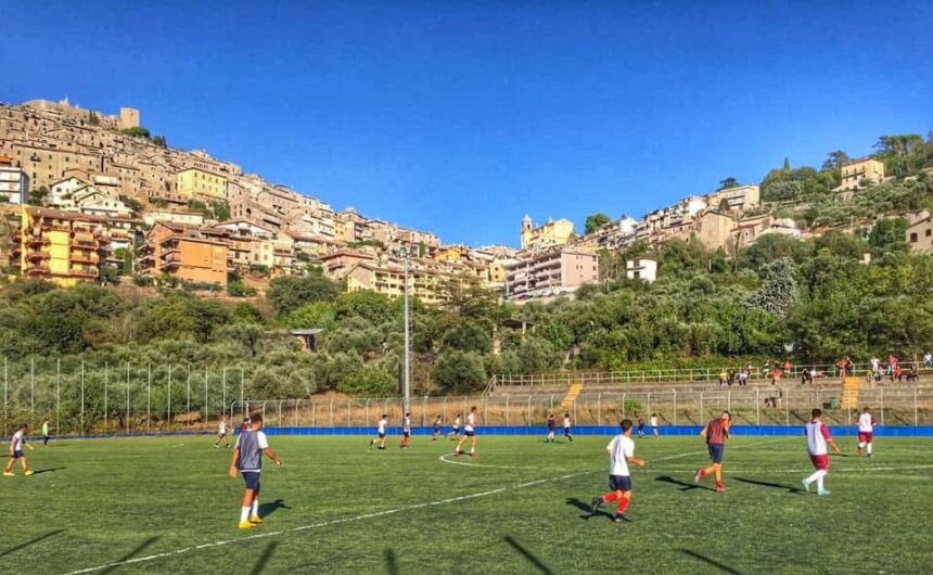 stadio Piero Fiorentini - Montecelio